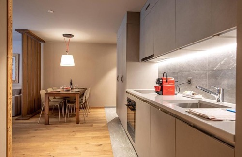 Zinal Apartment | Wifi, 150m from ski lifts, tv, ski locker, 67m², Zinal