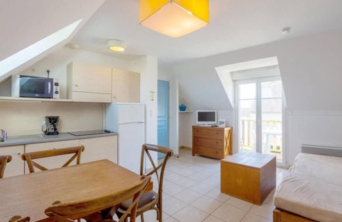 Saint-Nic Apartment | Wifi, 1st floor, balcony, parking, tv, 32m², Pentrez Plage