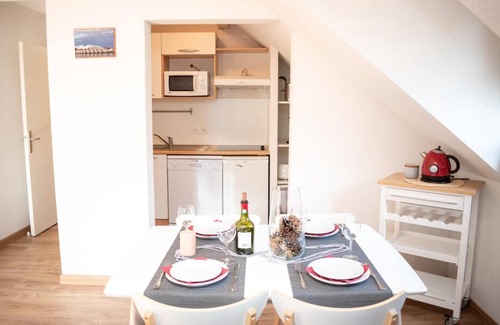 Vignec Apartment | Wifi, 1st floor, tv, ski locker, 40m², Saint Lary Soulan