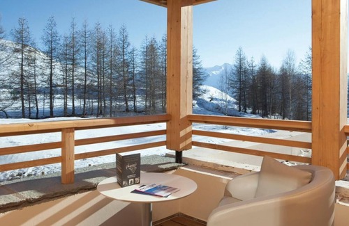 Bergers Apartment | Wifi, 250m from ski lifts, fitness, swimming pool, hammam, balcony, tv, 35m², Alpe d'Huez