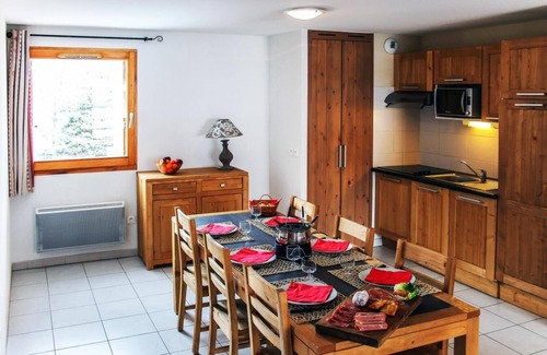 Briancon Apartment | Wifi, 300m from resort center, fitness, sauna, hammam, terrace, balcony, ski locker, 44m²