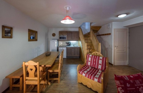 Abries Apartment | Wifi, 300m from ski slopes, fitness, swimming pool, parking, tv, ski locker, 26-36m², Abriès