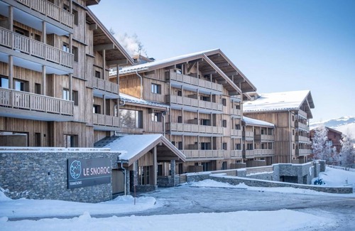 Montalbert Apartment | Wifi, 300m from ski slopes, swimming pool, sauna, hammam, parking, ski locker, 45-70m², Montalbert