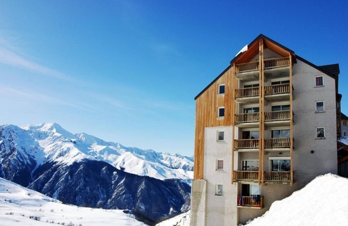 Peyragudes Apartment | Wifi, 300m from ski slopes, fitness, swimming pool, sauna, balcony, ski locker, 29m², Peyragudes