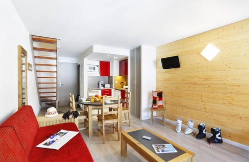 Peyragudes Apartment | Wifi, fitness, sauna, parking, 25m², Peyragudes