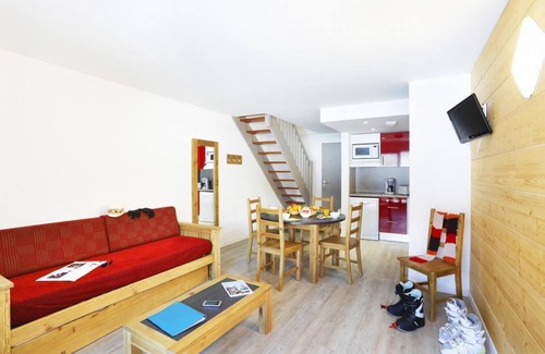 Peyragudes Apartment | Wifi, fitness, sauna, parking, 25m², Peyragudes