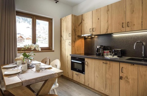 Beaufort Apartment | Wifi, fitness, swimming pool, terrace, balcony, parking, tv, ski locker, 33-38m², Arêches-Beaufort
