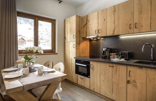 Beaufort Apartment | Wifi, fitness, swimming pool, terrace, balcony, parking, tv, ski locker, 60-65m², Arêches-Beaufort