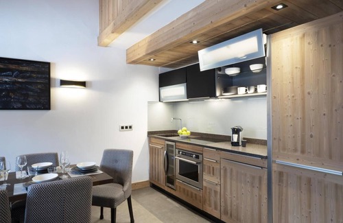 Les Avanchers-Valmorel Apartment | Wifi, resort center, fitness, swimming pool, balcony, parking, tv, ski locker, 75m², Valmorel