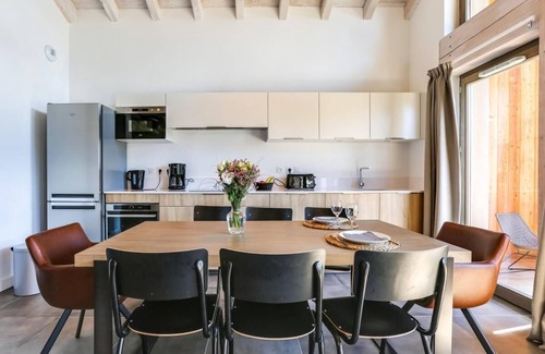 Les Eucherts Apartment | Wifi, sauna, terrace, balcony, parking, tv, ski locker, 69-88m², La Rosière