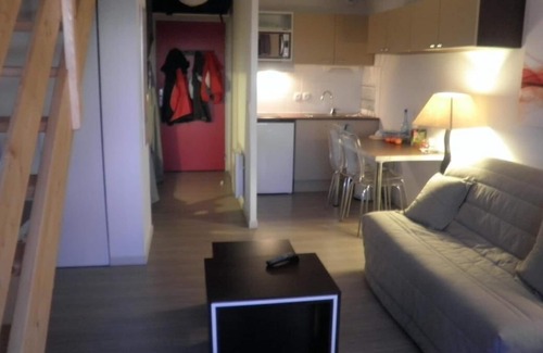 Selonnet Apartment | Wifi, ski-in/ski-out & foot of the slopes, terrace, parking, tv, ski locker, 23m², Chabanon-Selonnet