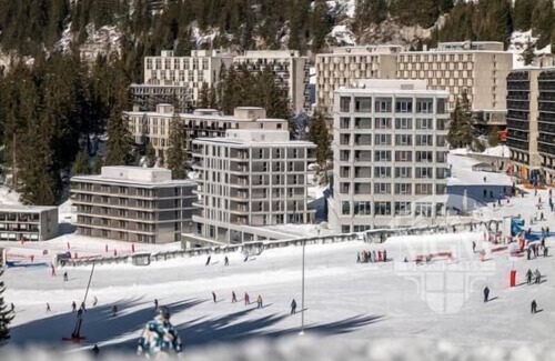 Flaine Apartment | Wifi, ski-in/ski-out & foot of the slopes, view village, swimming pool, sauna, hammam, balcony