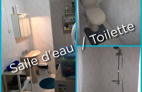 Baillif Apartment | Wifi studio near rivers