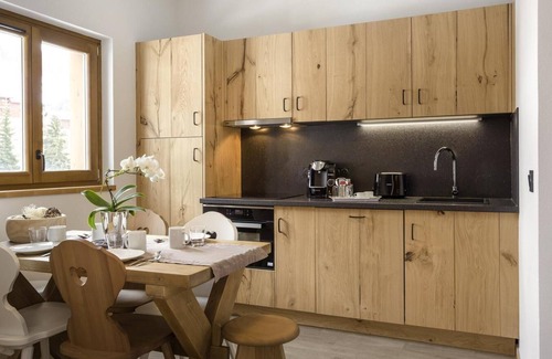Beaufort Apartment | Wifi, view mountain, fitness, swimming pool, parking, tv, ski locker, 65-70m², Arêches-Beaufort