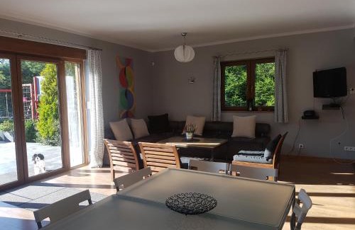 Sulecki Borek Villa | WIGWAM Dom z basenem na Kaszubach