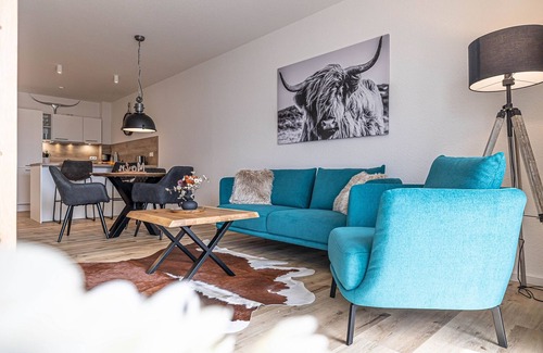 Schleswig Apartment | Wiking-koje 7 - Balkon, Barrierearm, Aufzug, Dusche, Schreibtisch