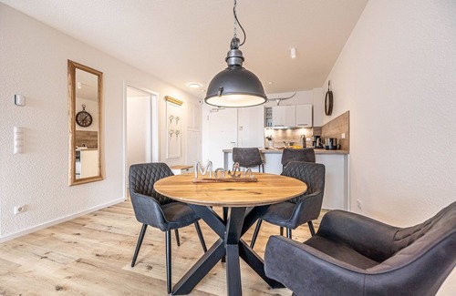 Schleswig Apartment | Wiking-koje 7 - Balkon, Barrierearm, Aufzug, Dusche, Schreibtisch