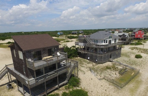 Corolla Cottage | Wild Horses, Endless Ocean Views, 4X4 in Corolla