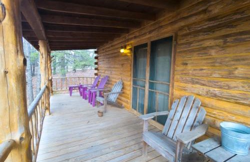 Eureka Springs House | Wild Plum Cabin No. 3