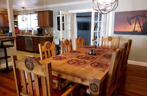 Odessa House | Wildcatter resting grounds, spacious living