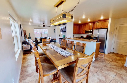 Moab South Valley Condo | Wildhorse Canyon #14A3 | 2 Bed, 2.5 Bath