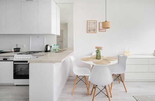 Nowa Praga Apartment | Wileński Bright Spring Apartment