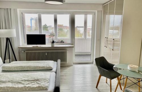 Center Apartment | Wilhelms Havenkoje - gemütliches Innenstadtappartment