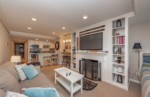 Thayerville Condo | Will O' The Wisp: 103A Efficiency/One Bath