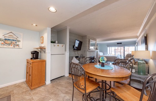 Thayerville Condo | Will O' The Wisp: 105A Efficiency/One Bath