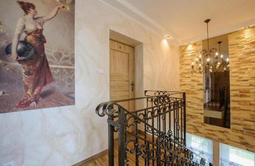 gmina Parzeczew House | Willa CRYSTAL