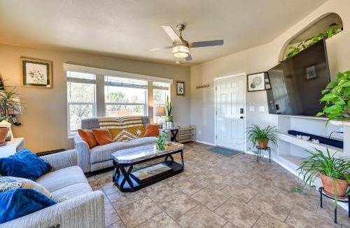 Williams House | Williams Retreat with Patio Oasis and Mountain Views