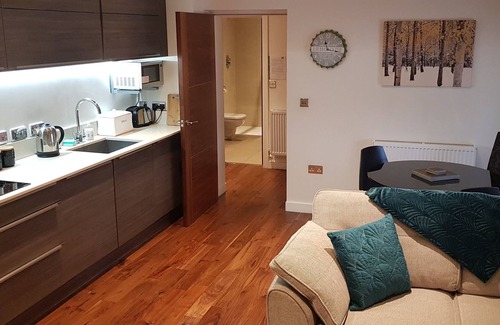 Stamford Apartment | Willow Suite - One-bed studio apartment