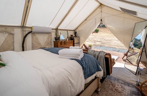 Tehachapi Other | Willow Tent | Unique Getaway | Glamping Tent Experience