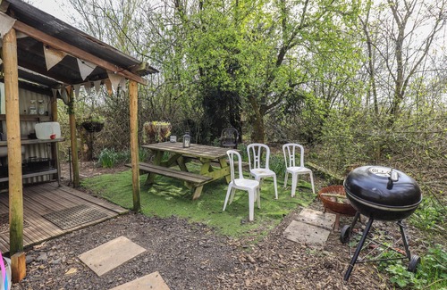 Penrith Cottage | WILLOW YURT, pet friendly, with open fire in Great Strickland