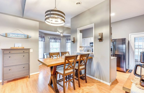 Murraysville House | Wilmington Family Home: 6 Mi to Wrightsville Beach