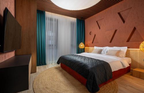 Aviatiei Apartment | Win Herastrau - Luxury Jungle Vibes 2BR Apartment - Private Parking