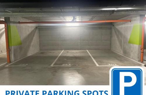 Aviatiei Apartment | Win Herastrau - Luxury Jungle Vibes 2BR Apartment - Private Parking