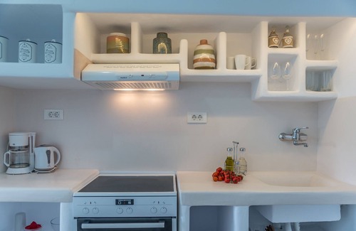 Firopotamos Apartment | Wind apartment on the beach - Blue Mare Apartments