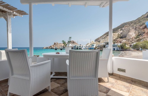 Firopotamos Apartment | Wind apartment on the beach - Blue Mare Apartments