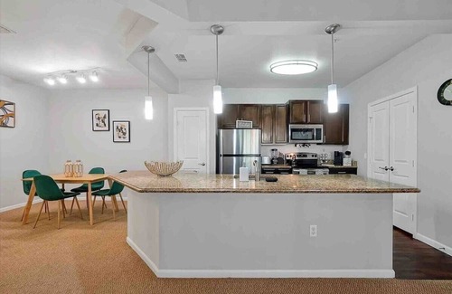 Ocoee Apartment | Windermere CasaMirella · 2BR/Modern/Fast Wi-Fi/Pool/gym/near Disney Parks