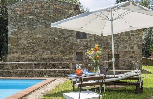 Montalcino Villa | Windmill Villa with Beautiful Garden and Pool