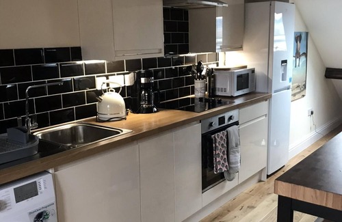 Stroud Apartment | Windows Over Stroud Penthouse apartment with views