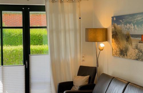 Borkum Apartment | "Windrose" in der Villa am Marienhof