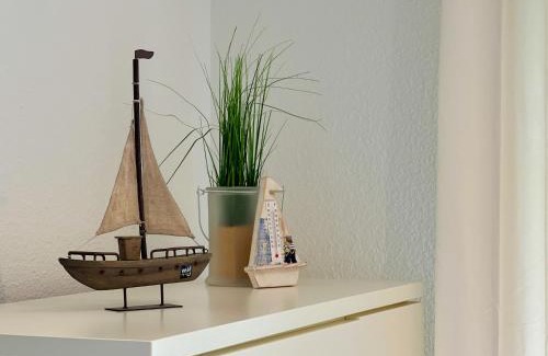 Borkum Apartment | "Windrose" in der Villa am Marienhof