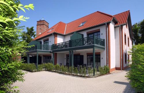 Borkum Apartment | "Windrose" in der Villa am Marienhof