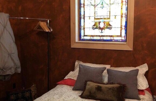 Temecula Apartment | Wine Country Working Wool Sheep Farm Stay; Hay Barn Cottage