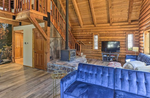 Cottonwood Cabin | Wine Lover’s Retreat Located in Burnsini Vineyards