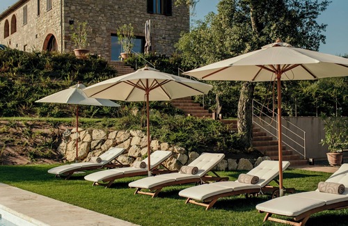 Castelnuovo Berardenga Villa | Wine Resort Campacci