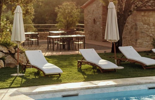 Castelnuovo Berardenga Villa | Wine Resort Campacci
