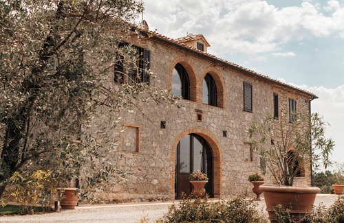 Castelnuovo Berardenga Villa | Wine Resort Campacci